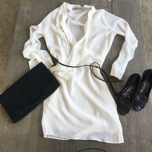 Allsaints Silk Dress Size 4